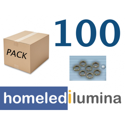 PACK 100 Tuerca  M10x1 